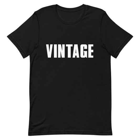 Vintage Rebel Vintage One Tee Black