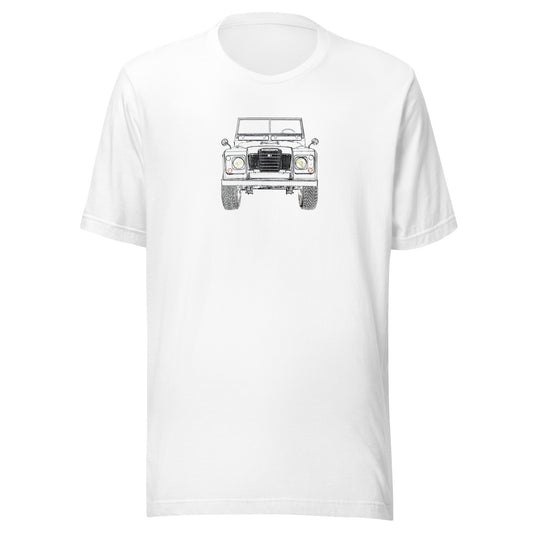 Vintage Rebel Land Rover Tee Shirt
