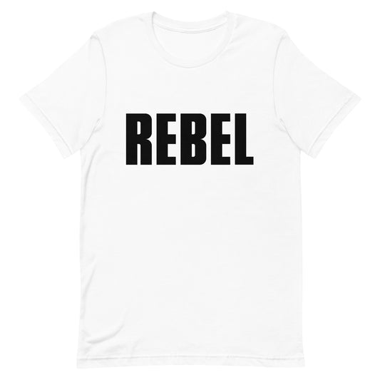 Vintage Rebel Rebel One Tee White