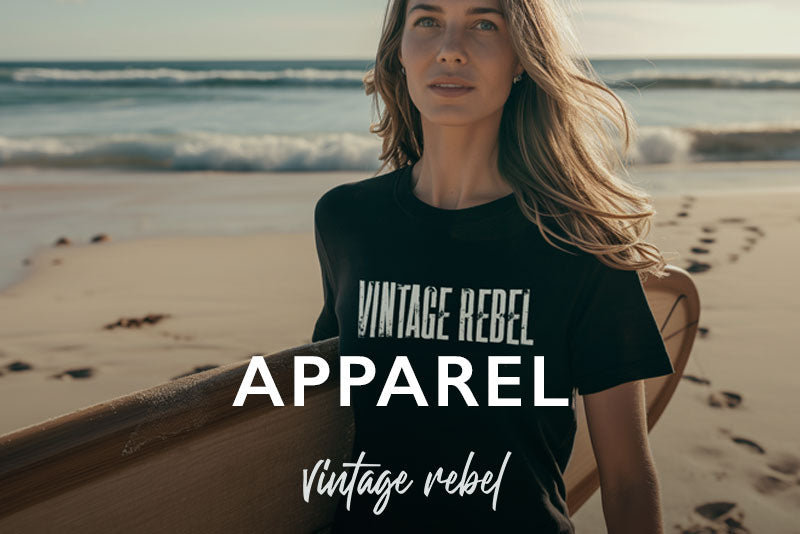 Vintage Rebel Apparel Banner