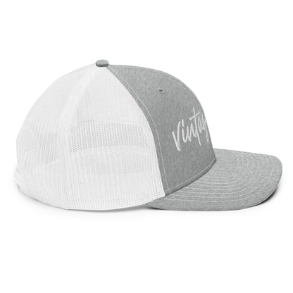 Vintage Rebel trucker cap grey