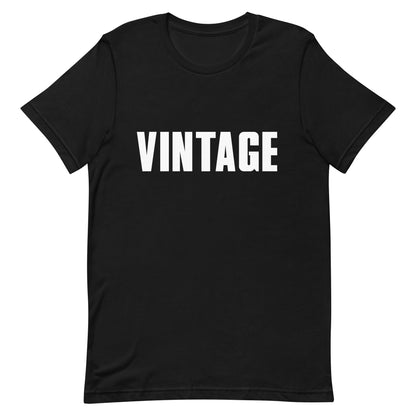 Vintage Rebel Vintage One Tee Black