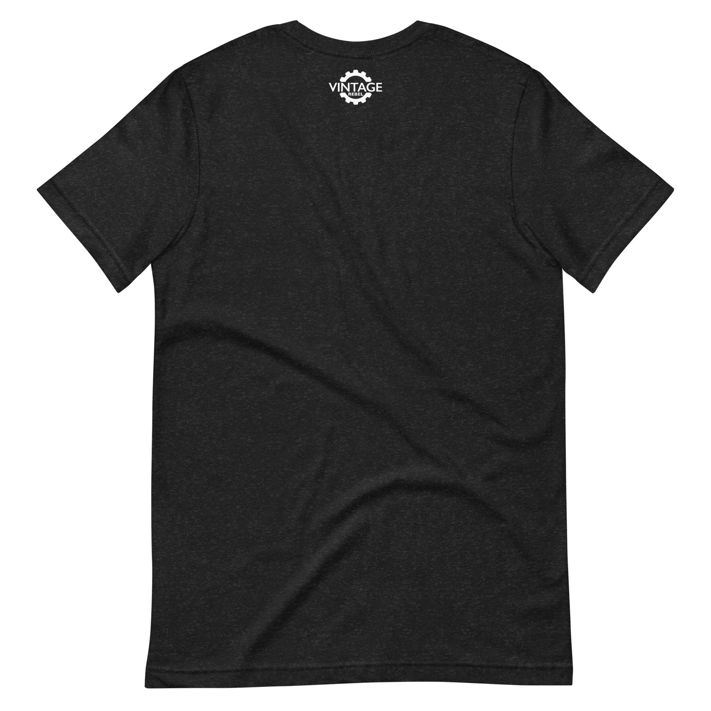 Vintage Distressed t-Shirt in Black