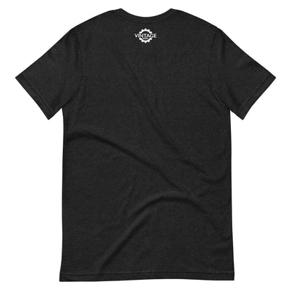 Vintage Distressed t-Shirt in Black