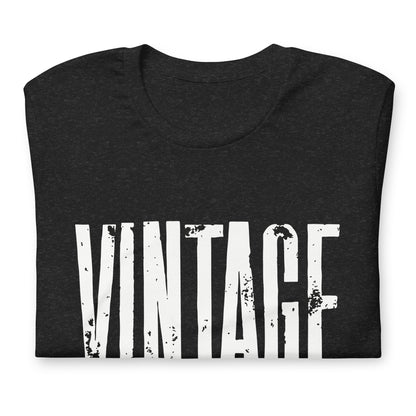 Vintage Distressed t-Shirt in Black