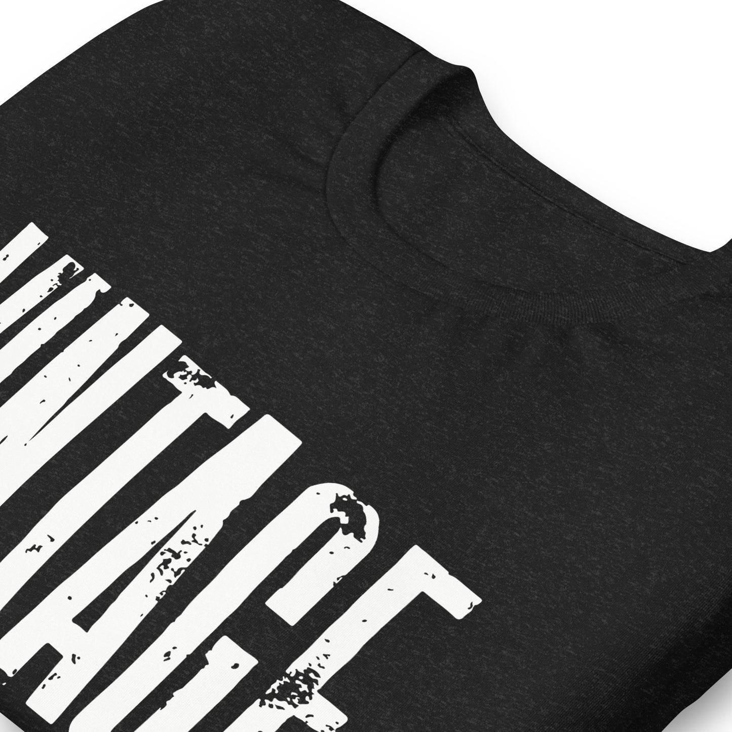 Vintage Distressed t-Shirt in Black