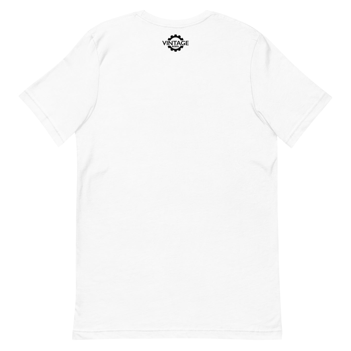 Vintage Distressed Tee Shirt White