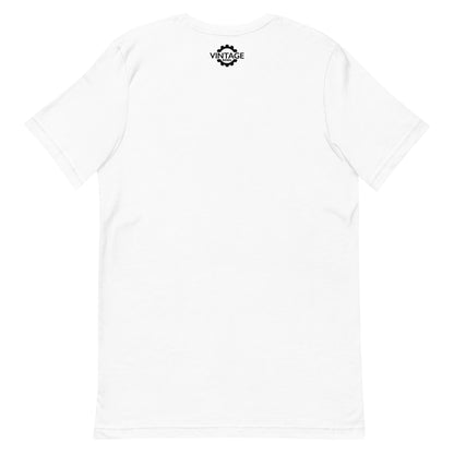 Vintage Distressed Tee Shirt White