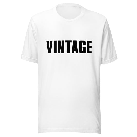 Vintage Rebel Vintage One Tee White